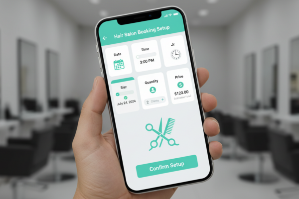 Huskify - Appointment booking for hair salon