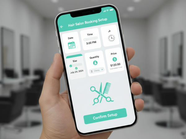 Huskify - Appointment booking for hair salon