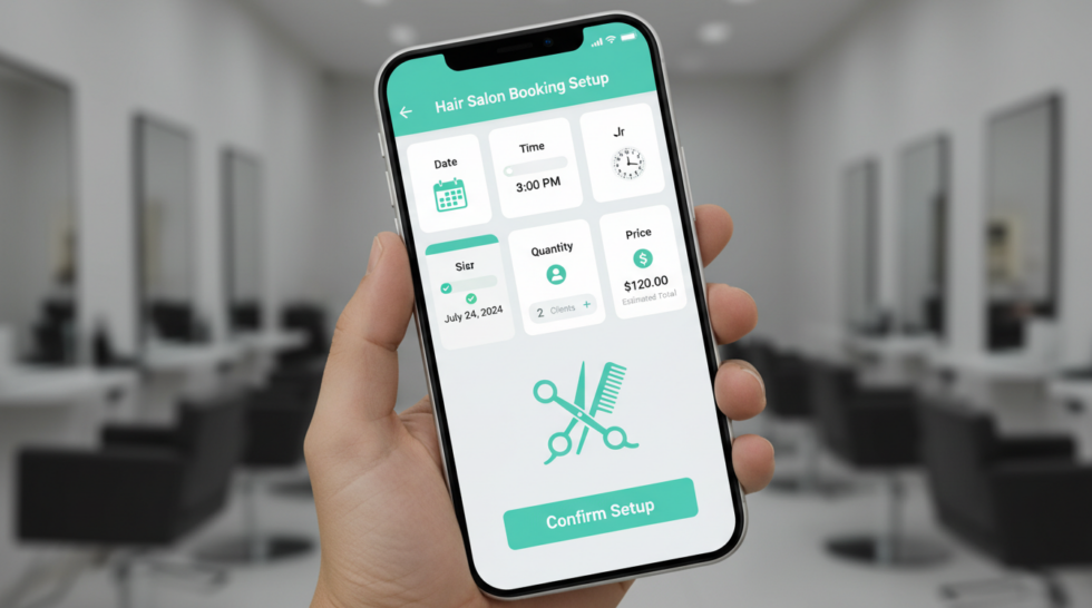 Huskify - Appointment booking for hair salon