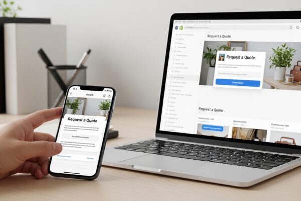 Shopify - Request for quote