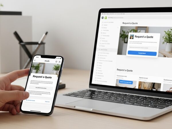 Shopify - Request for quote