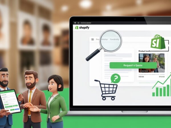 Shopify - Request for quote