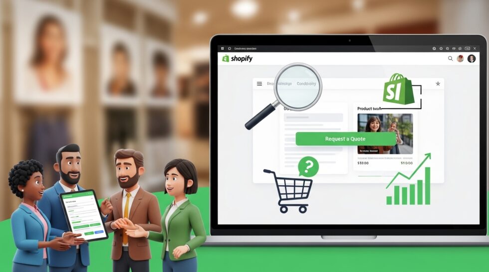 Shopify - Request for quote