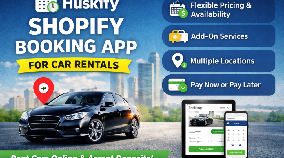 Shopify - Rent Cars