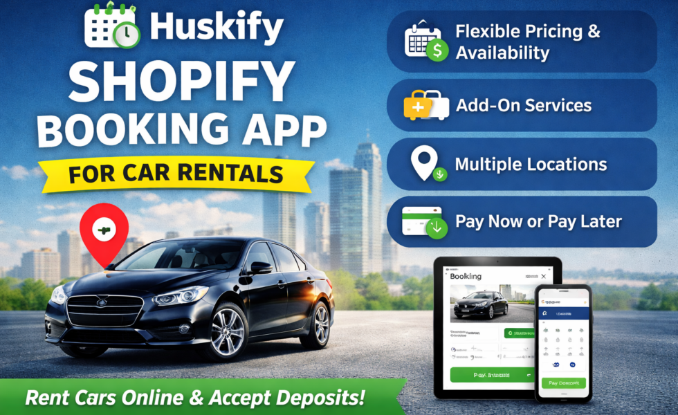 Shopify - Rent Cars