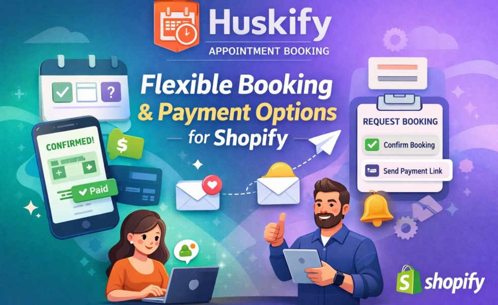 Shopify - Appointment Booking