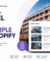 How to Set Up a Hotel with Multiple Room Types in  Shopify Booking app
