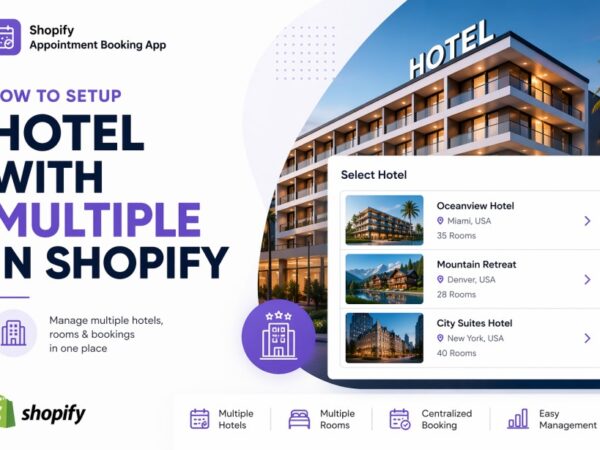 Shopify - Hotel Booking