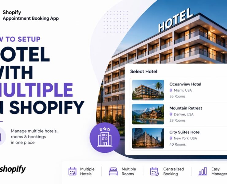 Shopify - Hotel Booking