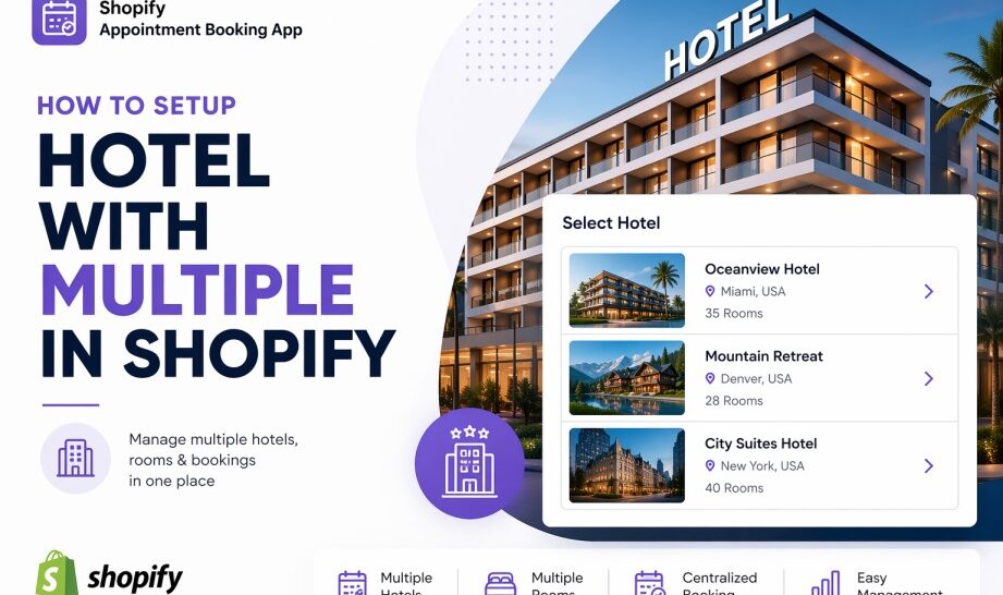 Shopify - Hotel Booking