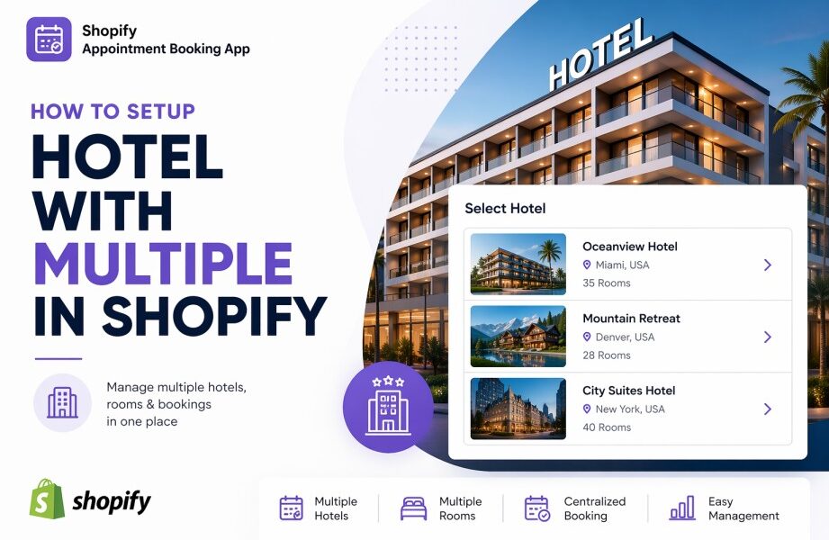 Shopify - Hotel Booking