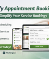 Shopify Appointment Booking App for Service Businesses.