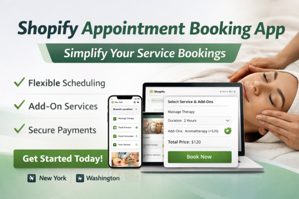 Shopify - Appointment booking