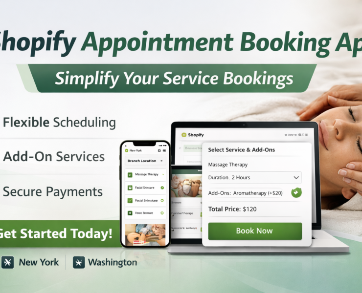 Shopify - Appointment booking