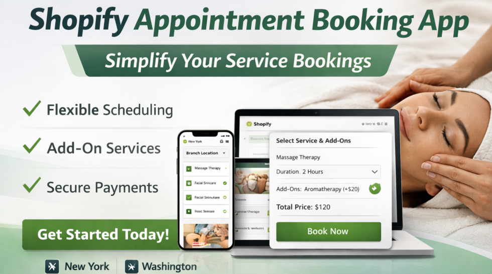 Shopify - Appointment booking