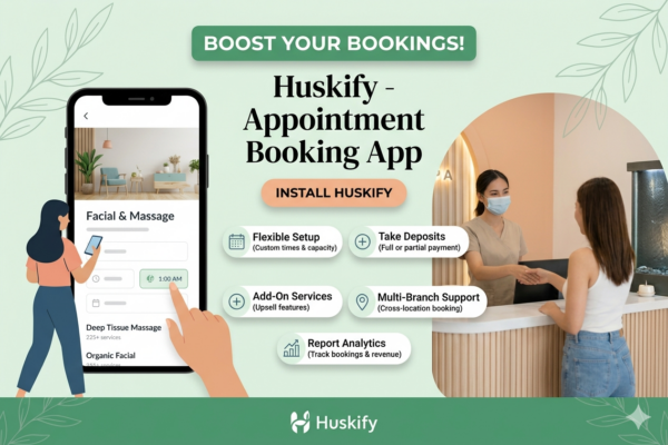 Shopify - Appointment booking spa