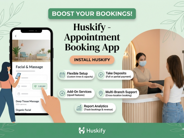 Shopify - Appointment booking spa
