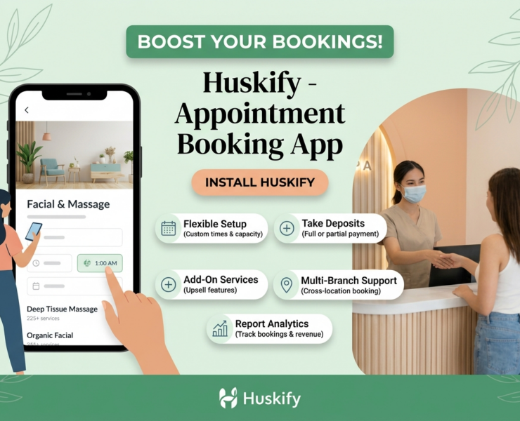 Shopify - Appointment booking spa
