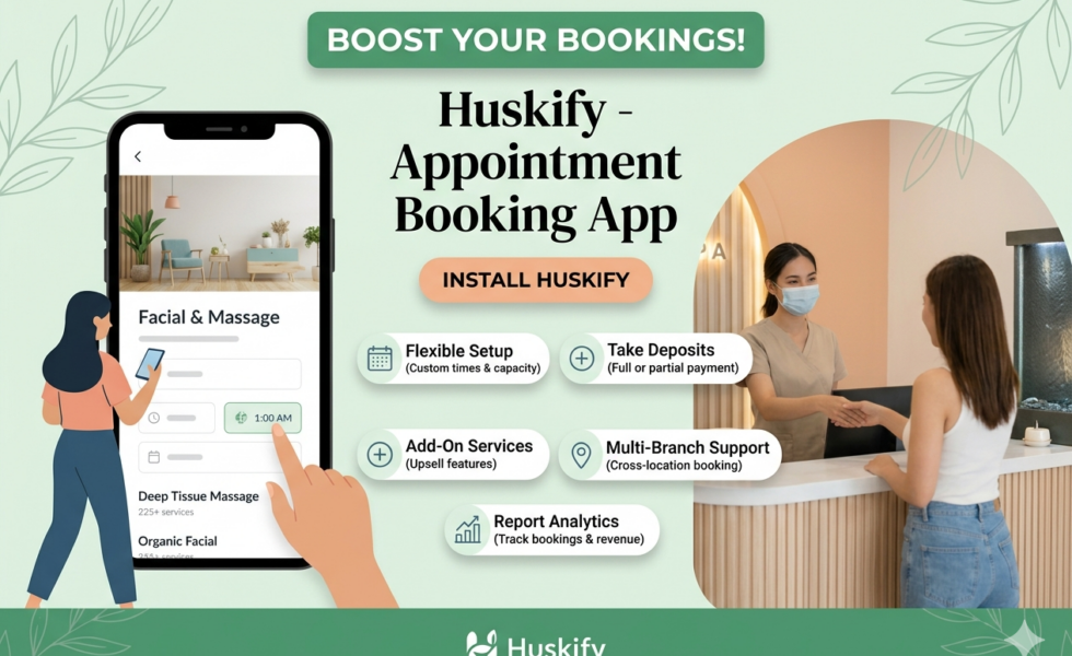 Shopify - Appointment booking spa
