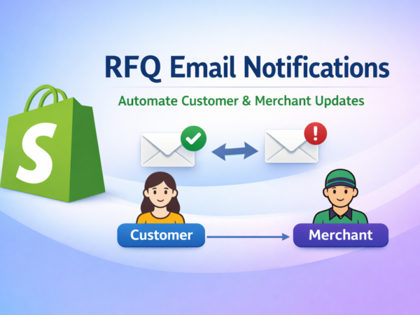 Shopify - Request For Quote