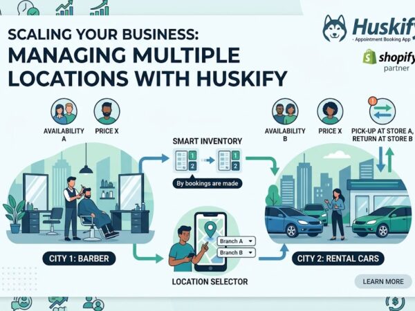 Shopify - Appointment Booking