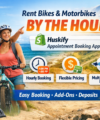 Rent by Hour with Huskify – Appointment Booking App for Shopify