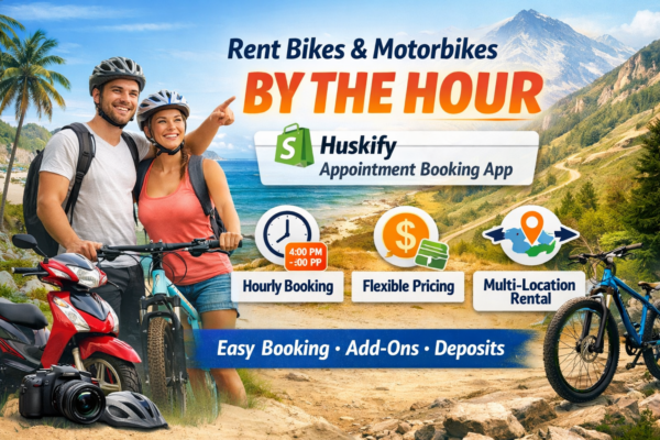 Shopify - Appointment Booking