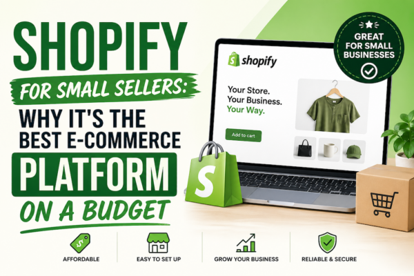 Shopify - Best E-Commerce Platform