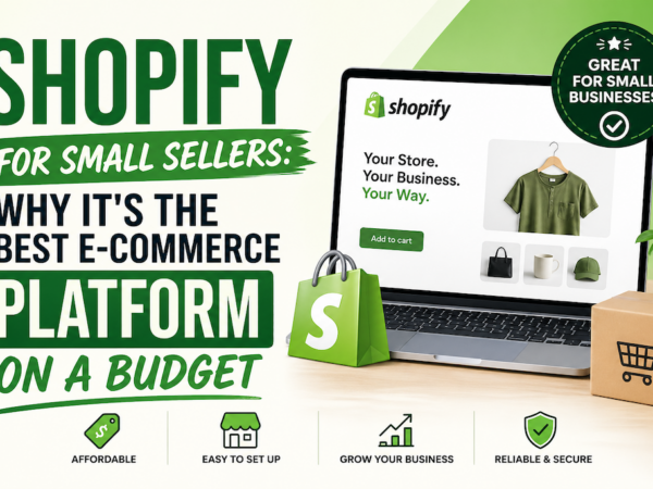 Shopify - Best E-Commerce Platform