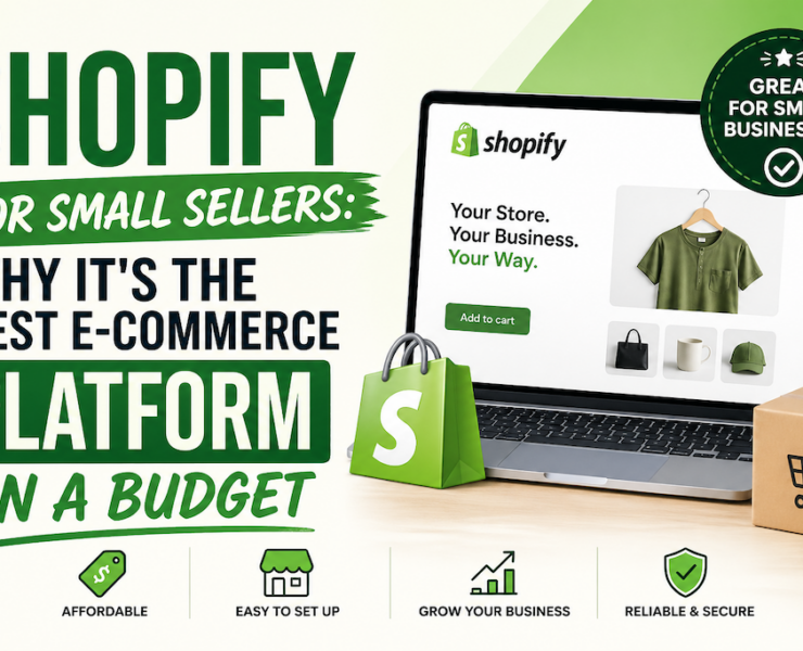 Shopify - Best E-Commerce Platform