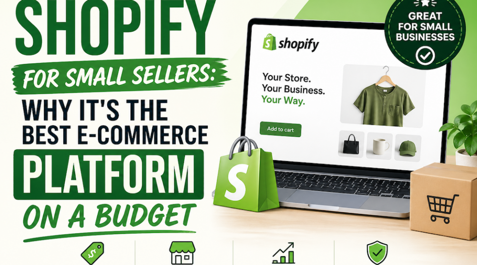 Shopify - Best E-Commerce Platform