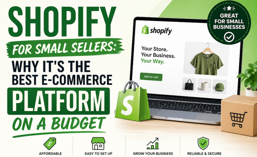 Shopify - Best E-Commerce Platform