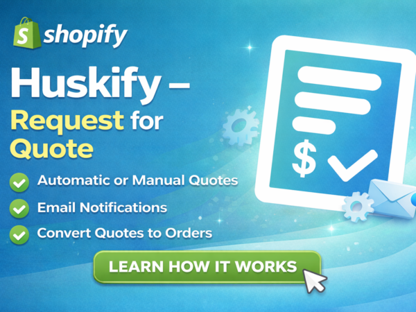 Shopify - Request a quote