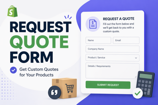 Shopify - Request For Quote