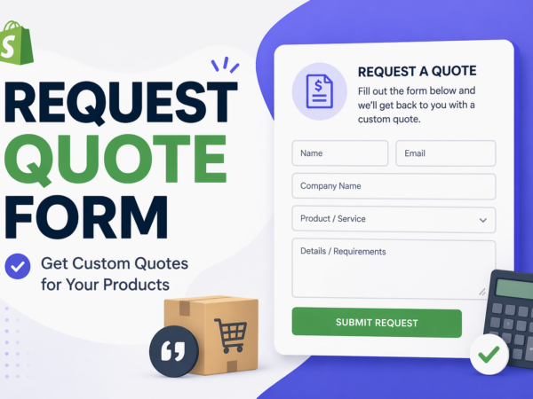 Shopify - Request For Quote