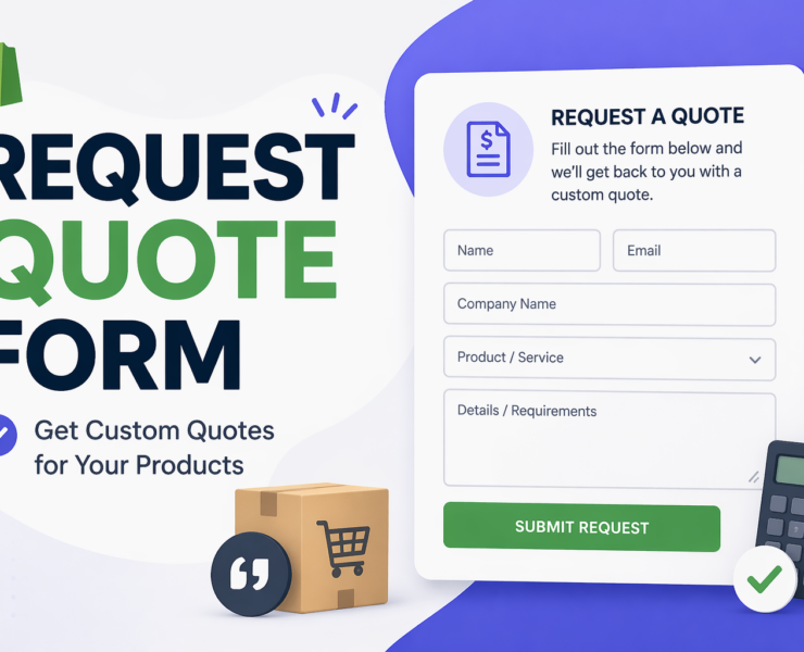 Shopify - Request For Quote