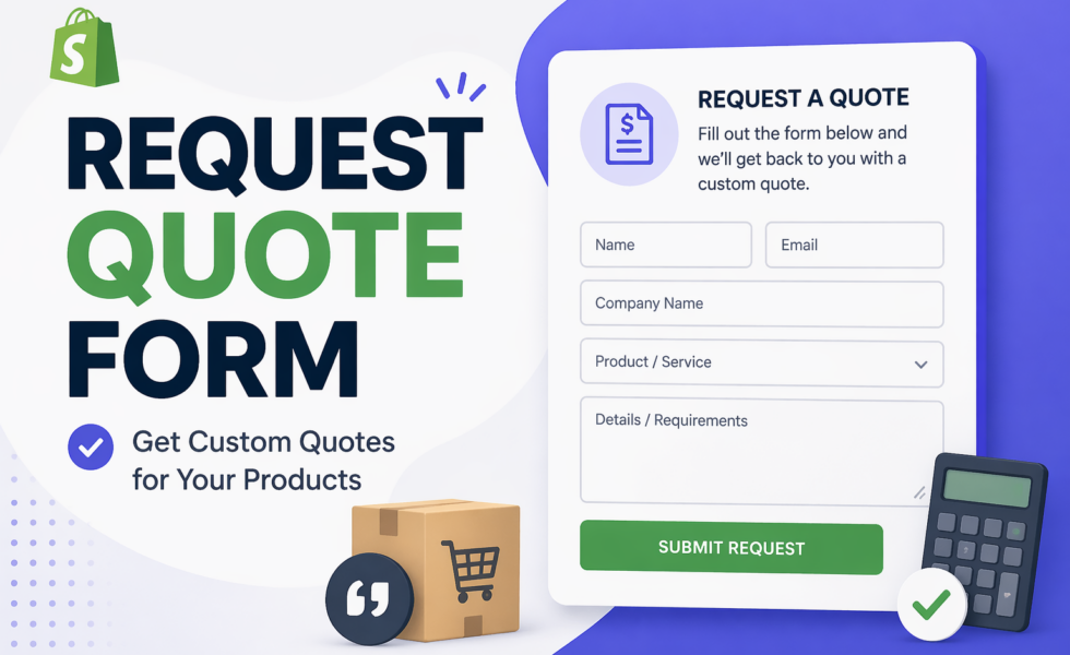 Shopify - Request For Quote