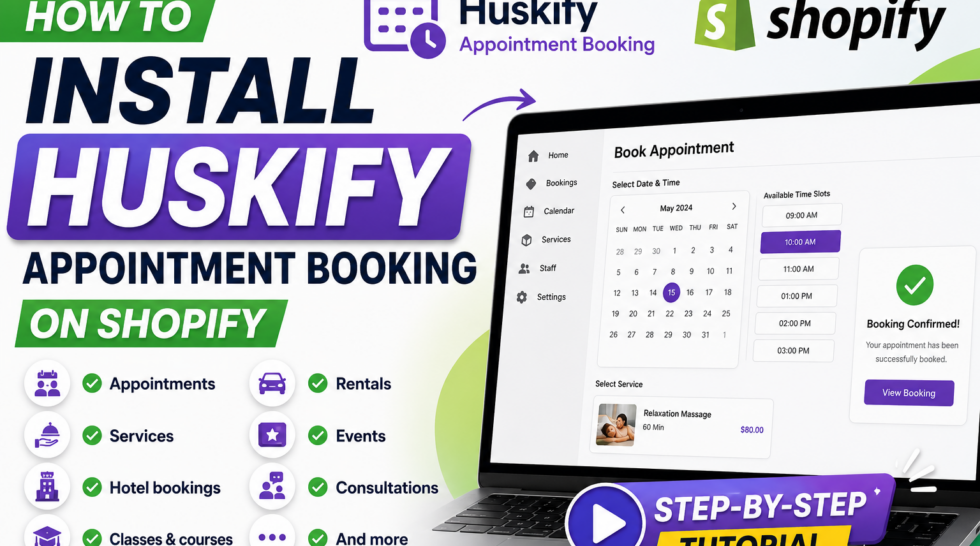 Setup Shopify Appointment Booking App