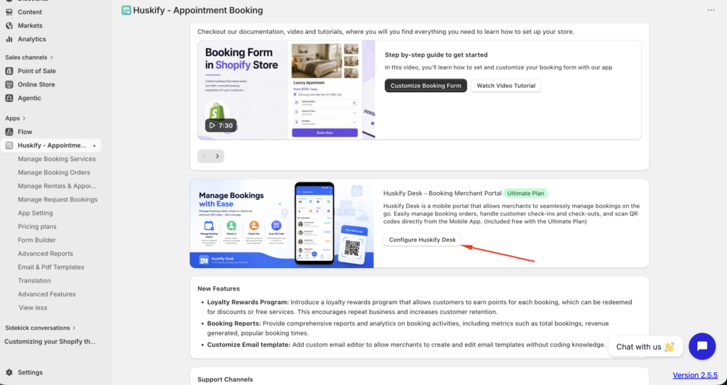 mobile booking management